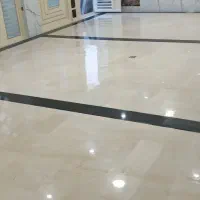 کف سابی شستن نمای ساختمان تمیزی وبراقیت بینظیر|خدمات نظافت|اراک, |دیوار