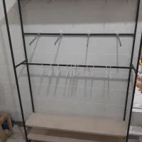 رگال لباس و قفسه و استند لباس|فروشگاه و مغازه|قم, هفت تیر|دیوار