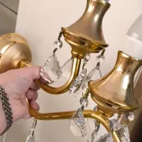 لوستر دیپار کوب ،ابکاری