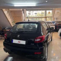 پژو 207 پانا/1403/مشکی/به رویت/نقد و اقساط|خودرو سواری و وانت|قم, شهرک سازمان آب|دیوار