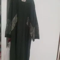 مانتو مشکی  کرپ قیمت ۷۰۰ تومان