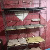 قفس جفت کنی ۴طبقه پران