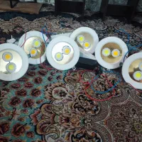 لامپ سقفی توکار cob