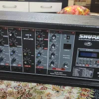 اکو امپلی میکسر شور مدل 4000|سیستم صوتی خانگی|بابل, |دیوار