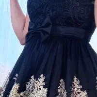 لباس مجلسی عروسکی