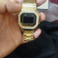 جی شاک اصل ژاپن مدل استیل طلائی|ساعت|اصفهان, ابر|دیوار