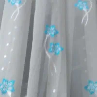 پرده سالم در حد نو