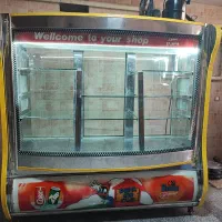 فروش یخچال ایستاده فروشگاهی