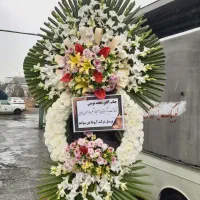 تاج گل کد۲۰دسته گل جشن و ختم|گل و گیاه طبیعی|تهران, توحید|دیوار