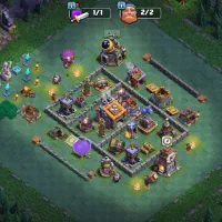 اکانت کـلش اف کلنز تاون 14|کنسول، بازی ویدئویی و آنلاین|کاشمر, |دیوار