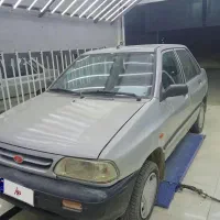 پراید مدل 88 دوگانه فابریک