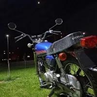 هوندا 125مزایده|موتورسیکلت|اردبیل, |دیوار