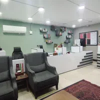 میز MDF و صندلی اداری