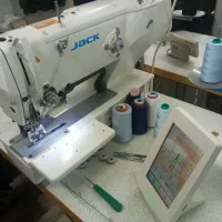 خدمات دکمه مادگی،الیک، اتو و بسته بندی