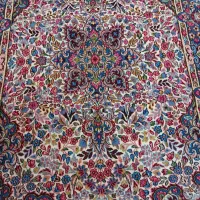 قالی دستباف کرمانی راوری|فرش|کرمان, |دیوار