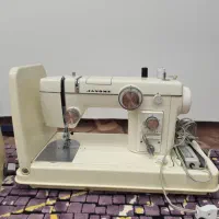 چرخ خیاطی ژانومه اصل مدل ۸۰۲ کم‌کار