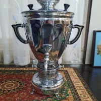 سماور نفتی قدیمی|سماور، چای‌ساز، قهوه‌ساز|تهران, سنگلج (شاپور)|دیوار