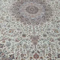۲تخته فرش۹متری۱۲۰۰شانه۳۶۰۰تراکم طرح نایین ضخیم
