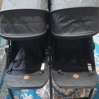 کالسکه دو قلویی kidilo|کالسکه و لوازم جانبی|تهران, شهرک شریعتی|دیوار