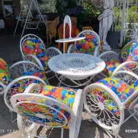 تجهیزات و مبلمان باغی ویلایی