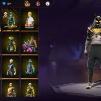 اکانت فری فایر|کنسول، بازی ویدئویی و آنلاین|مشهد, بهمن|دیوار