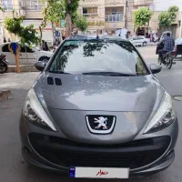 پژو 207i سقف فلز