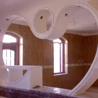 گچکاری ساختمان|خدمات پیشه و مهارت|شازند, |دیوار