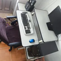میز کامپیوتر و صندلی