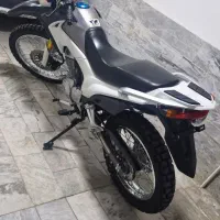 تریل 200 پرواز (نیروموتور) مشابه صفر کارکرد1200|موتورسیکلت|گلپایگان, |دیوار