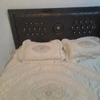 تخت دو نفره سالم|تخت و سرویس خواب|ورامین, ورامین|دیوار