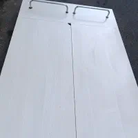 تخت تاشو دو نفره با باکسش و تخت های دورش