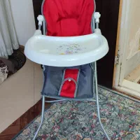 صندلی غذای کودک|تخت و صندلی بچه|بروجرد, |دیوار