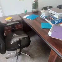 میز مدیریتی و فایل چند کشو