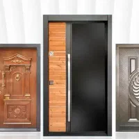 درب‌های چوبی  را از تولید کننده زیر قیمت بخرید|مصالح و تجهیزات ساختمان|بهارستان, |دیوار