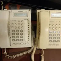 گوشی تلفن پاناسونیک ساده و سانترال 7730 سانترال