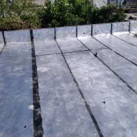 ایزوگام و آسفالت و قیرگونی اطمینان (حتی نیم متر)