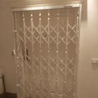 درب اکاردونی فقط فقط ۵/۸۰۰ با حمل نصب تسمه دو نیم|مصالح و تجهیزات ساختمان|تهران, افسریه شمالی|دیوار