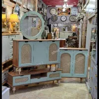 کنسول میز تی وی مدل حصیری|میز تلویزیون|قرچک, محمد آباد|دیوار