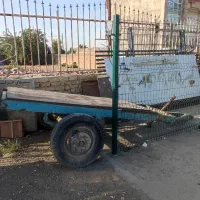 تریلر بدون تانکر محکم و با دوام