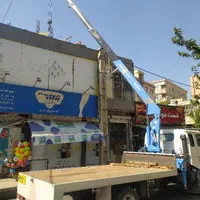 اجاره وخدمات جرثقیل با کمترین قیمت|خدمات حمل و نقل|کرج, حصارک بالا|دیوار