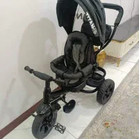 سه چرخه کودک مدل تیتان تاشو