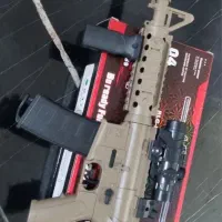 تفنگ تیر ژله ای