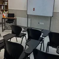 اجاره روزانه فضای آموزشی شیک|اجارهٔ کوتاه‌مدت دفتر کار و فضای آموزشی|قم, حاج زینل|دیوار