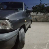 پراید 88 شاسی سالم