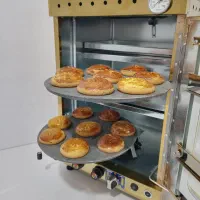 تنور دماسنج دار