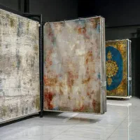 فرش تمدن ۱۲۰۰شانه/تراکم۳۶۰۰ مرکزقاجار ۱۲متری کاشان|فرش|شیراز, فرگاز|دیوار