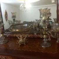 یک جفت شمعدانی