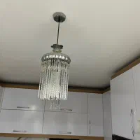 لوستر|لوستر و چراغ آویز|رشت, باهنر|دیوار