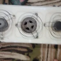 اجاق گاز سه شعله‌ای سالم دست دو