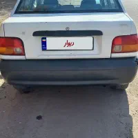 پراید مدل ۸۳ بی رنگ پلمپ واقعی